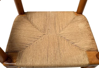 Four Mid-Century Modern Armchairs by Rainer Daumiller, 1970s